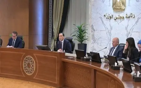 مدبولى يوجه الوزراء بتكثيف الجولات الميدانية فى مواقع عمل المشروعات التنموية والخدمية