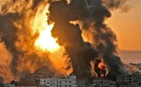 عشرات الشهداء والجرحى فى قصف الاحتلال الإسرائيلى منزلا فى حى الصبرة بمدينة غزة