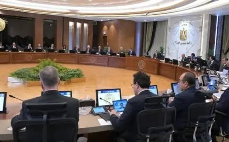 رئيس الوزراء يوافق على عدة قرارات خلال اجتماعه بالحكومة اليوم