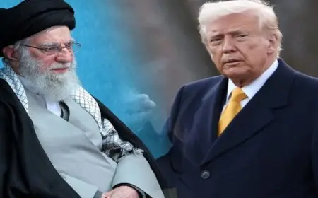 مهلة شهرين للوصول لاتفاق نووى.. تفاصيل رسالة ترامب لخامنئى