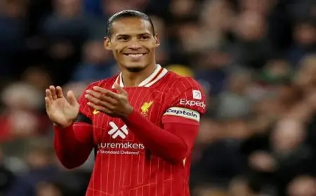 تقرير: باريس سان جيرمان يرغب فى التعاقد مع فان دايك