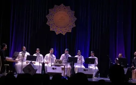 فرقة نور النبى للإنشاد تحي اليوم حفلًا بدمنهور ضمن برنامج الأوبرا الرمضانى