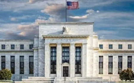 الفيدرالى يثبت الفائدة ويتوقع نموا أبطأ وتضخما أعلى