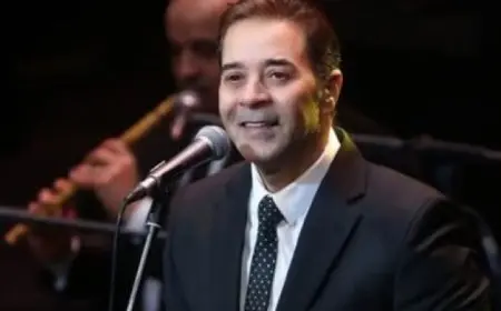 الأوبرا تختتم غدا برنامجها الرمضانى على مسرحها الكبير بأمسية للنجم مدحت صالح