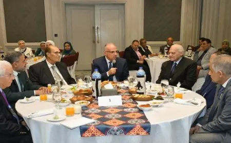 وزير الرى: الاعتماد على البحث العلمى لتقديم حلول مبتكرة لتحديات المياه