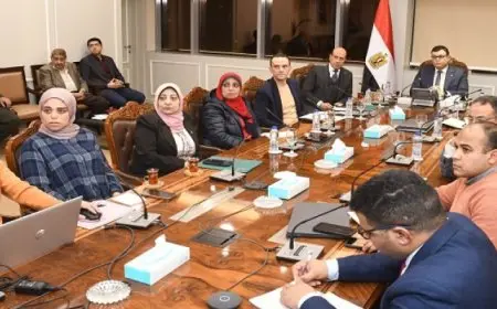 وزير الإسكان يتابع سير العمل بمشروع حدائق “تلال الفسطاط”