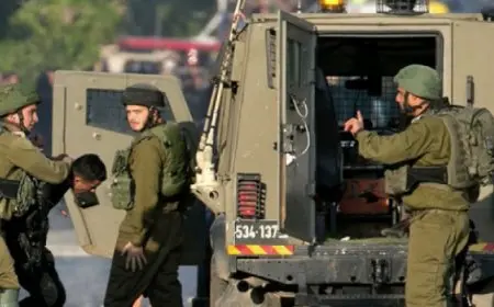 قوات الاحتلال الإسرائيلى تقتحم بلدات فى رام الله والبيرة وتعتقل 14 فلسطينيا بـ”بيت لحم”
