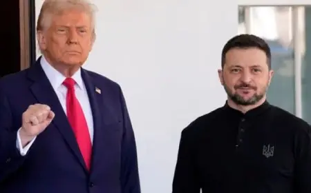 ترامب وزيلينسكى اتفقا على وضع نهاية للحرب فى اتصال استمر ساعة