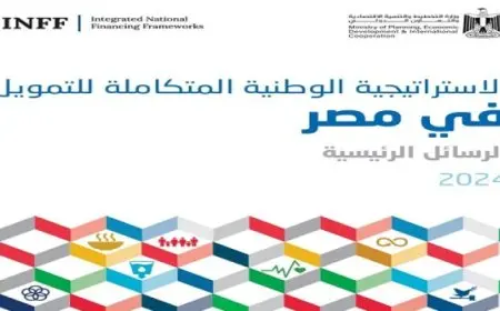 إشادات أممية بإطلاق الاستراتيجية الوطنية المتكاملة للتمويل فى مصر E-INFF