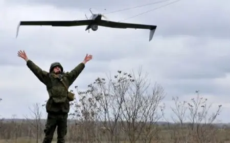 قبيل التوصل لوقف النار.. حرب المسيرات تشتد بين روسيا وأوكرانيا