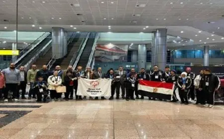 مصر تحقق 3 ميداليات فى دورة الألعاب العالمية الشتوية للأولمبياد الخاص تورين 2025