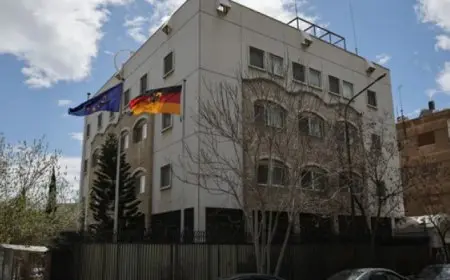 ألمانيا تعيد فتح سفارتها فى سوريا