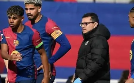 رسميا .. إقامة مباراة برشلونة ضد أوساسونا فى 27 مارس