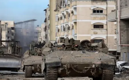الجيش الإسرائيلى يوسع عملياته الأمنية فى القطاع.. ويتجه لدخول مناطق جديدة شمال غزة