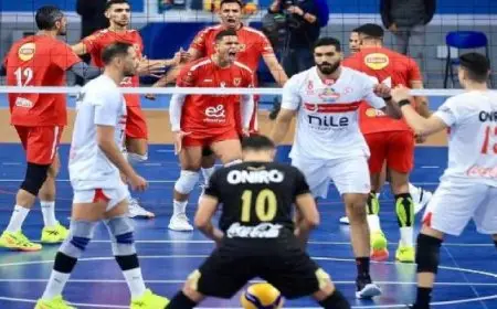 الأعلى للإعلام: تغريم قناة هى 100 ألف جنيه.. وإيقاف معلق قمة الطائرة بين الأهلى والزمالك