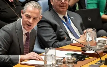 مندوب فرنسا لدى الأمم المتحدة: فرض المزيد من المعاناة على الشعب الفلسطينى لن يجعل إسرائيل أكثر أمنا