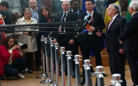 زعماء الاتحاد الأوروبى ينددون بانهيار اتفاق وقف إطلاق النار فى غزة