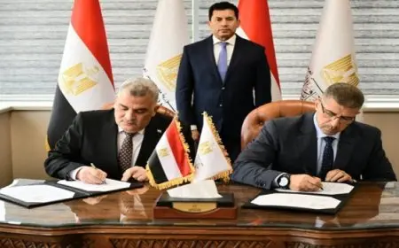 بروتوكول تعاون بين “الشباب والرياضة” وجهاز تنمية البحيرات لنشر التوعية بأهمية الثروة السمكية