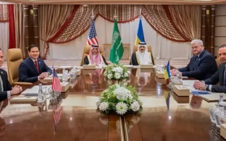 زيلينسكى: الاجتماع الأوكرانى الأمريكى فى السعودية الاثنين