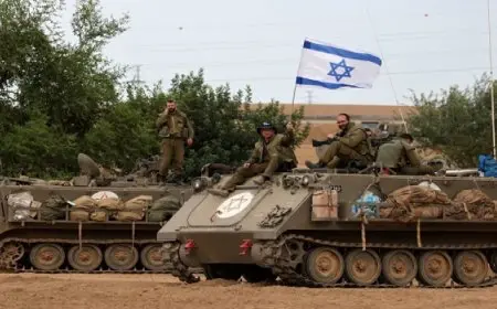 الجيش الإسرائيلى يعلن توسيع عملياته البرية فى رفح جنوب قطاع غزة