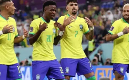 منتخب البرازيل يحقق فوزا ثمينا على كولومبيا 2-1 فى تصفيات كأس العالم