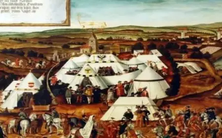 اكتشاف مدافن من حرب شمالكالديك بألمانيا تتوافق مع لوحة رسمها ماتياس