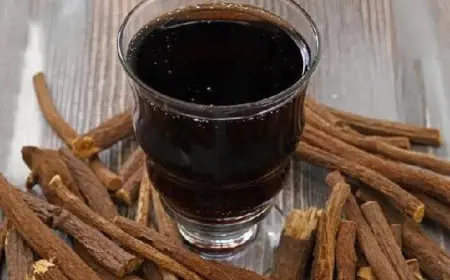 شرب”العرقسوس”على الإفطار يحبس السوائل بالجسم ويرفع ضغط الدم