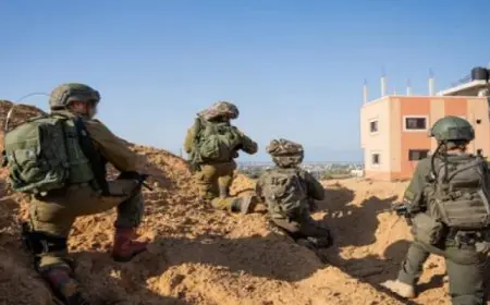 جيش الاحتلال الإسرائيلى يتوغل فى المناطق الغربية لبيت لاهيا شمال قطاع غزة