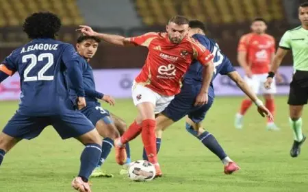 إنبى يفوز على الأهلى بهدف دون رد فى كأس عاصمة مصر