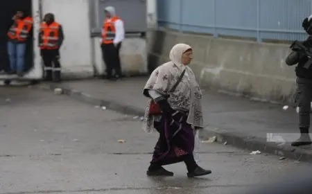 الاحتلال الاسرائيلى يعرقل وصول آلاف المصلين للمسجد الأقصى فى الجمعة الثالثة من رمضان