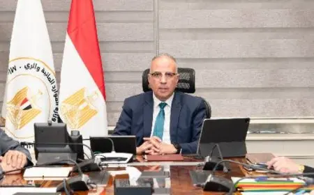وزير الرى يتابع موقف المشروعات التنموية اعتمادا على مياه الصرف الزراعى المعالجة فى الدلتا الجديدة وشمال ووسط سيناء