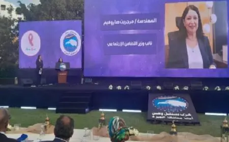 نائبة وزيرة التضامن تشهد توقيع بروتوكول تعاون بين حزب مستقبل وطن ومؤسسة بهية