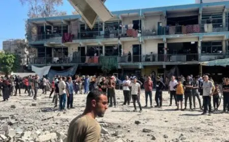 الأونروا: الوضع فى قطاع غزة مقلق مع التراجع الهائل فى توزيع المساعدات