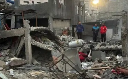 شهداء ومصابون فى قصف الاحتلال المتواصل على قطاع غزة