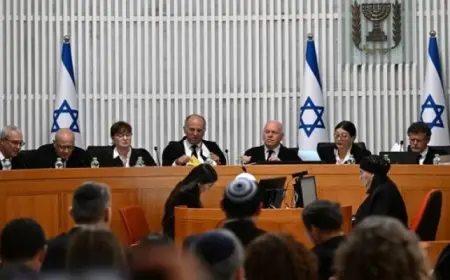 المحكمة العليا فى إسرائيل تصدر أمرا بتجميد قرار إقالة رئيس الشاباك