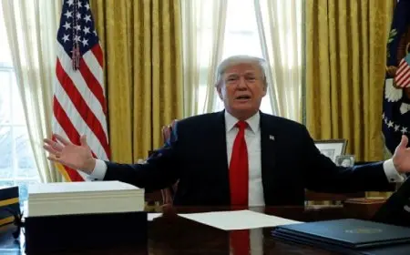 ترامب: تدخل القضاء فى قرارات الرئيس لن يؤدى إلا للفوضى