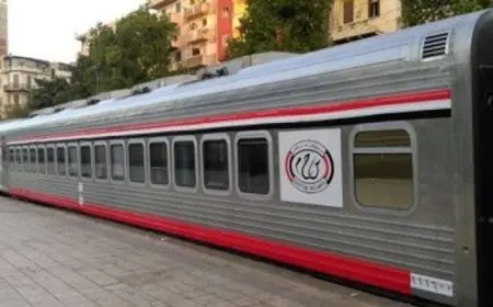 “السكة الحديد” تجدد مناشدتها للمواطنين بعدم إقامة معابر غير شرعية تجنبًا لإزهاق الأرواح