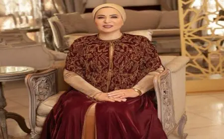 السيدة انتصار السيسى: أوجه أسمى آيات التقدير والاحترام لكل أم مصرية