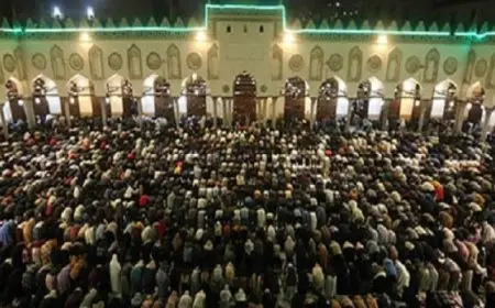 الجامع الأزهر.. كامل العدد بالمصلين فى الثلث الأخير من شهر رمضان