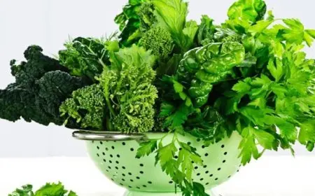 فوائد الخضراوات الورقية على مائدة الفطار والسحور