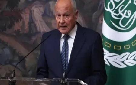 أبو الغيط : الجامعة العربية ظلت عبر ثمانين عاماً صوتاً جامعاً للعرب و حصناً حصيناً للدفاع عن القضية الفلسطينيية