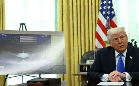 ترامب يكشف عن مقاتلة الجيل السادس “إف-47”