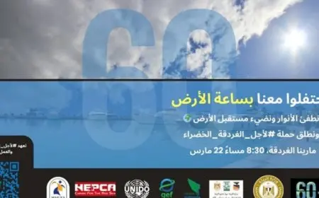 “البيئة” تحتفل بـ “ساعة الأرض” ضمن مشاركة عالمية بإطفاء الأنوار