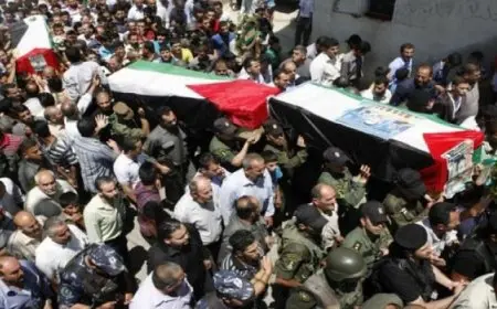 استشهاد فلسطينيين وإصابة آخرين في قصف إسرائيلي على جنوب غزة