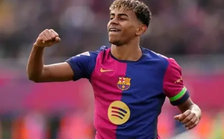 لامين يامال يتصدر قائمة أغلى اللاعبين الشباب فى “الليجا”