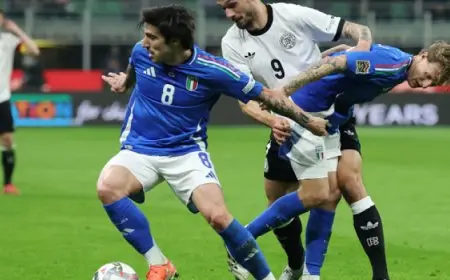 قمة ثأرية الليلة بين ألمانيا وإيطاليا فى دورى الأمم الأوروبية