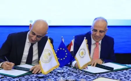 بروتوكول تعاون بين وزارتى “التعليم والرى” لتعزيز الوعى المائى فى المناهج الدراسية