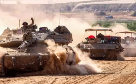 إسرائيل تبدأ هجومًا بريًا فى رفح.. وتأمر باخلاء تل سلطان