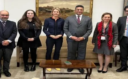 مشاورات بين مصر والمملكة المتحدة حول القضايا متعددة الأطراف والأمن الدولى