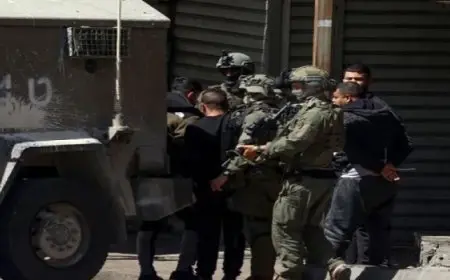 اعتقالات وتعزيزات بالضفة والكابنيت يصادق على مخطط استيطانى جديد